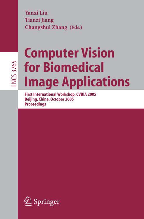 Produktbild: Computer Vision for Biomedical Image Applications