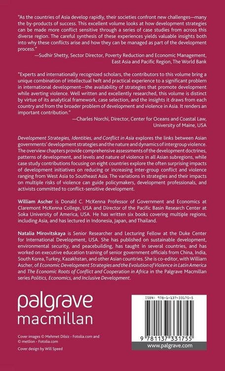 Produktbild: Development Strategies, Identities, and Conflict in Asia