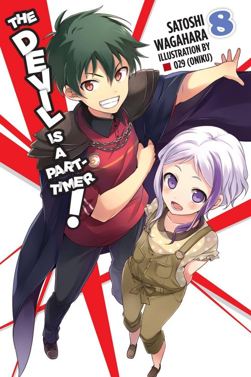Produktbild: The Devil Is a Part-Timer!, Vol. 8 (light novel)