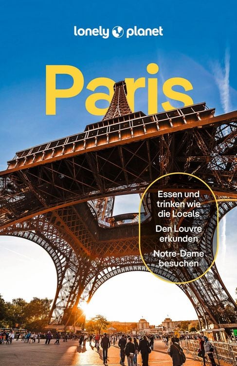 Bild vom Artikel LONELY PLANET Reiseführer E-Book Paris vom Autor Alexis Averbuck
