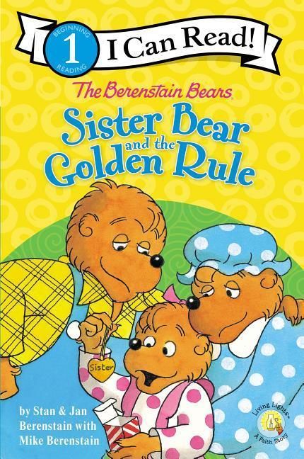 Produktbild: The Berenstain Bears Sister Bear and the Golden Rule