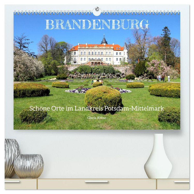 Produktbild: Brandenburg - Sch&ouml;ne Orte im Landkreis Potsdam-Mittelmark (hochwertiger Premium Wandkalender 2026 DIN A2 quer), Kunstdruck in Hochglanz