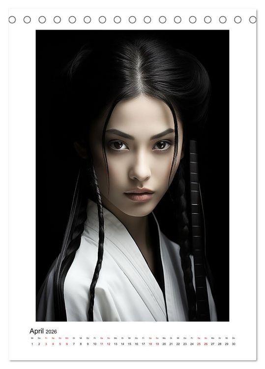 Produktbild: Woman of the World (Tischkalender 2026 DIN A5 hoch), CALVENDO Monatskalender