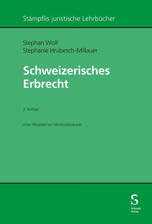 Produktbild: Schweizerisches Erbrecht