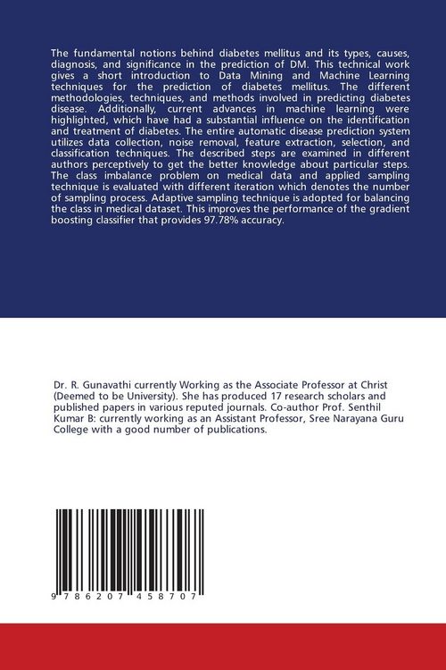 Produktbild: Diabetes Prediction Using Feature Engineering Approach
