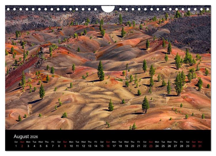 Produktbild: USA Nature Deluxe (Wall Calendar 2026 DIN A4 landscape), CALVENDO 12 Month Wall Calendar