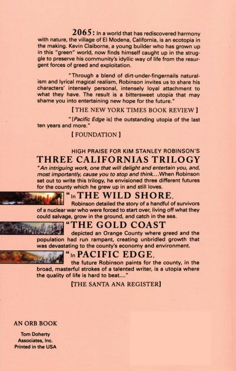 Produktbild: Pacific Edge