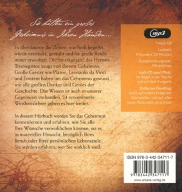 The Secret - Das Geheimnis