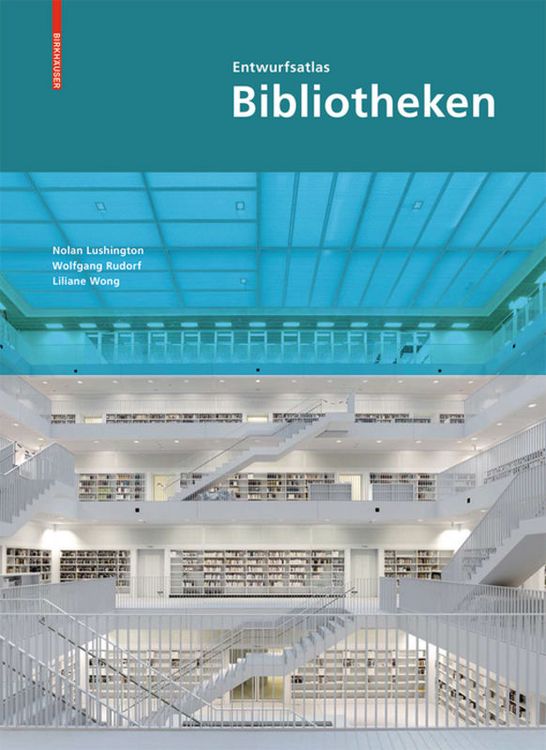 Produktbild: Entwurfsatlas Bibliotheken