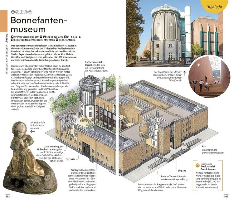 Produktbild: Vis-&agrave;-Vis Reisef&uuml;hrer Niederlande