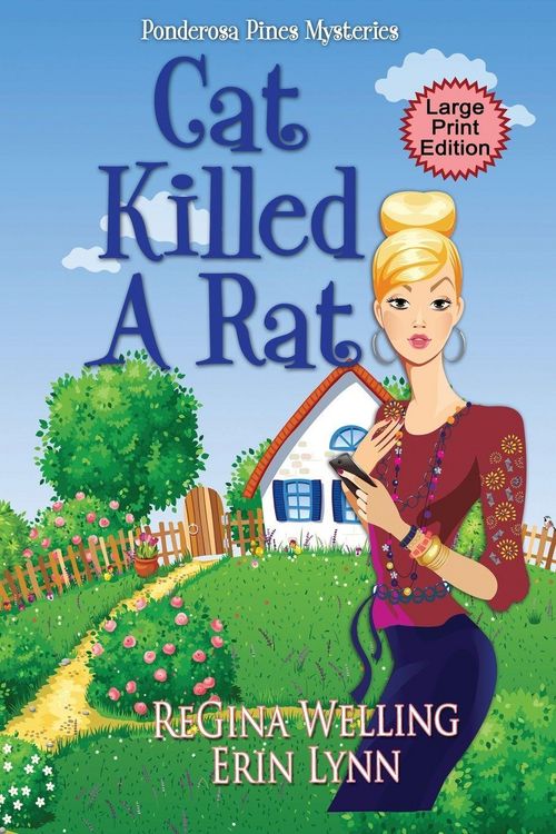 Produktbild: Cat Killed a Rat (Large Print)