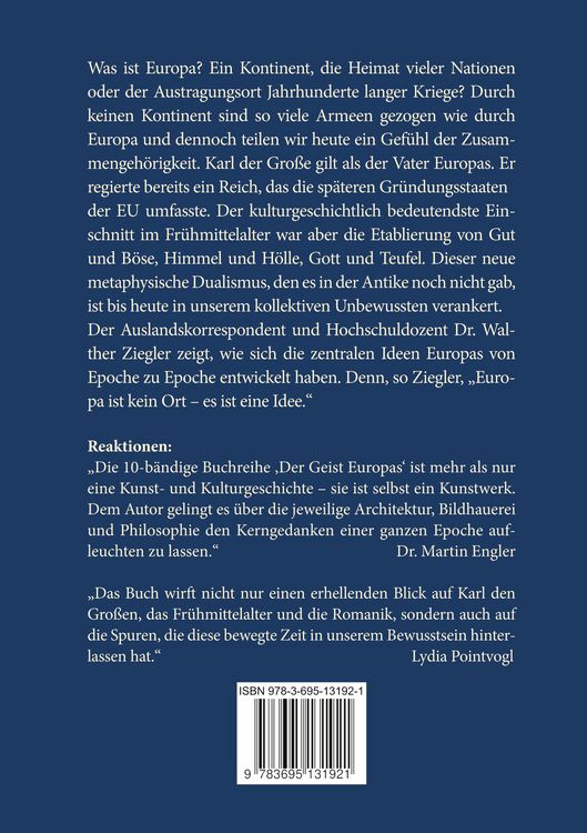 Produktbild: Karl der Gro&szlig;e, das Fr&uuml;hmittelalter und der Siegeszug der Romanik