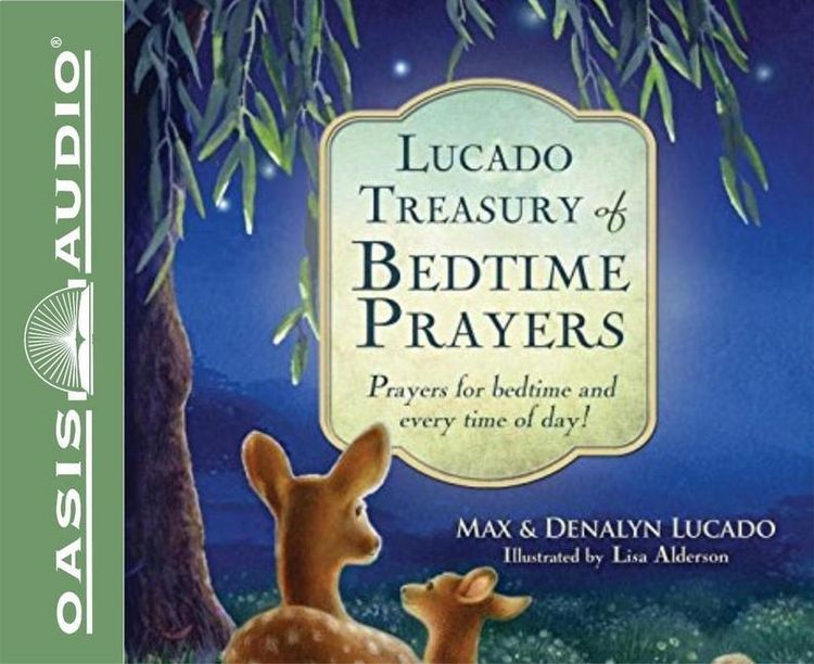 Produktbild: Lucado Treasury of Bedtime Prayers