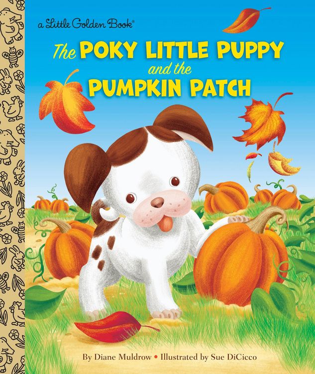 Produktbild: The Poky Little Puppy and the Pumpkin Patch