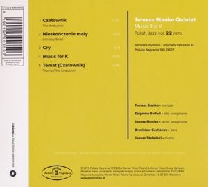 Produktbild: Music For K