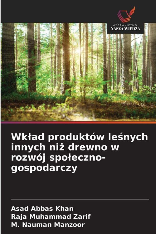 Produktbild: Wk&iquest;ad produkt&oacute;w le&iquest;nych innych ni&iquest; drewno w rozw&oacute;j spo&iquest;eczno-gospodarczy