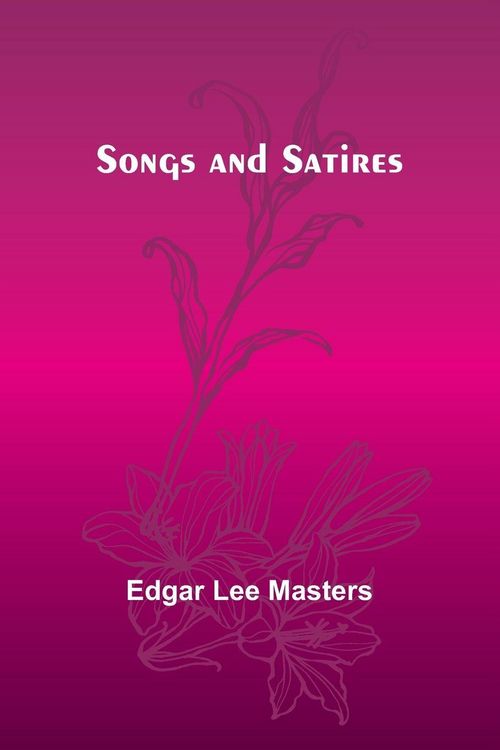 Produktbild: Songs and Satires