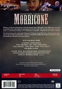 Produktbild: Morricone conducts Morricone