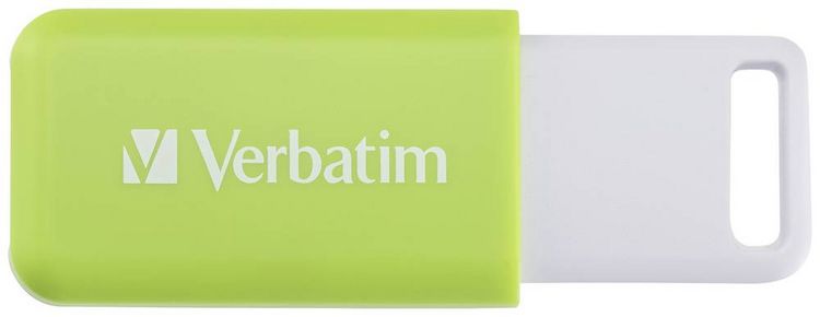 Produktbild: Verbatim V DataBar USB 2.0 Drive USB-Stick 32GB Gr&uuml;n 49454 USB-A (USB 2.0)