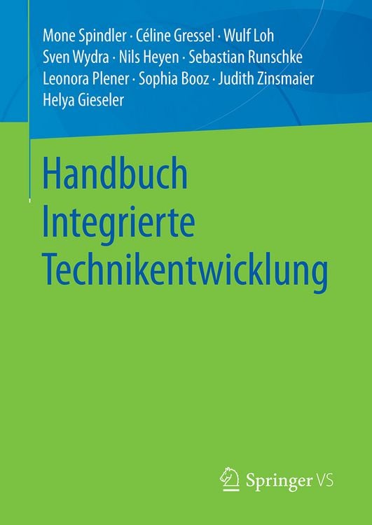 Produktbild: Handbuch Integrierte Technikentwicklung
