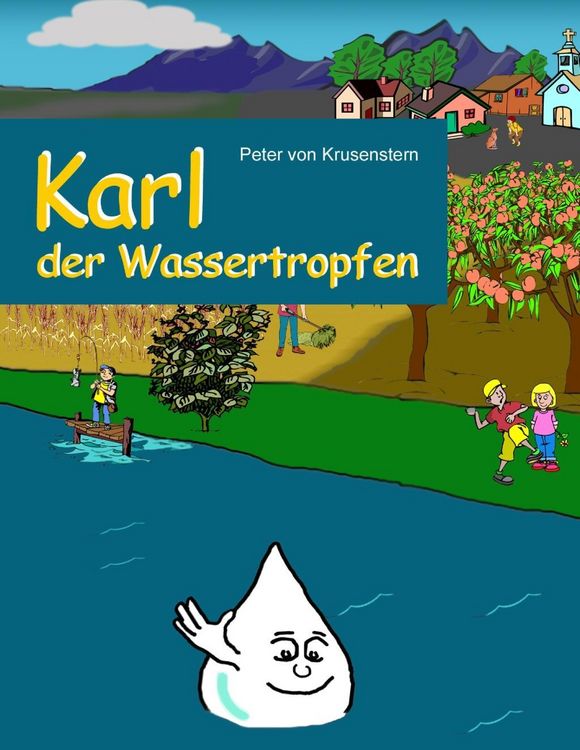 Produktbild: Karl der Wassertropfen