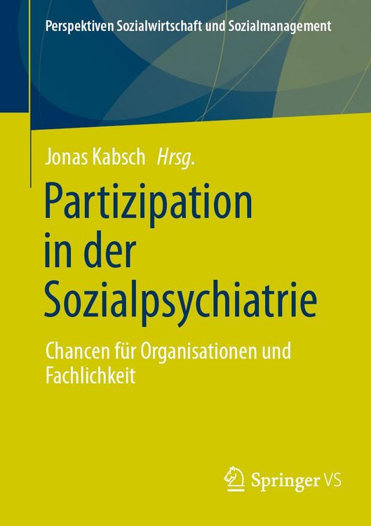 Produktbild: Partizipation in der Sozialpsychiatrie