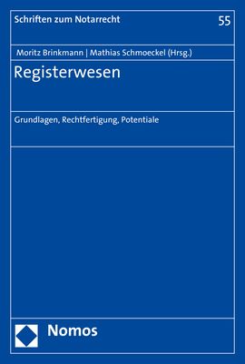 Produktbild: Registerwesen