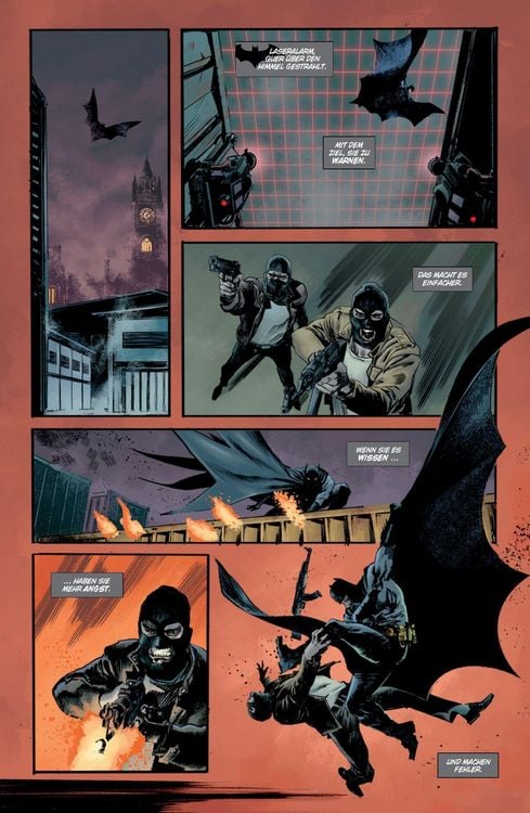 Produktbild: Batman: Gotham Nocturne