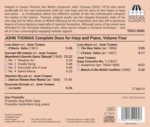 Produktbild: S&auml;mtliche Duos f&uuml;r Harfe und Klavier,Vol. 4