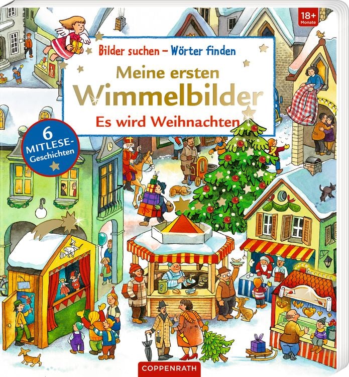 Produktbild: Meine ersten Wimmelbilder