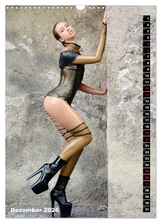 Produktbild: Alternative Beauty (Wandkalender 2026 DIN A3 hoch), CALVENDO Monatskalender