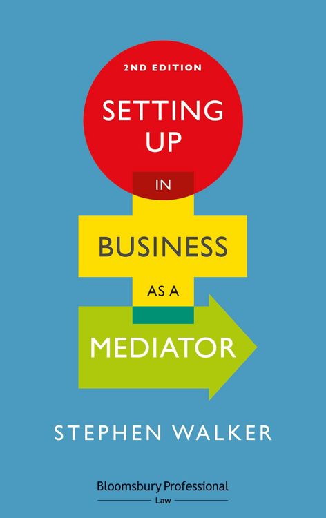 Produktbild: Setting Up in Business as a Mediator