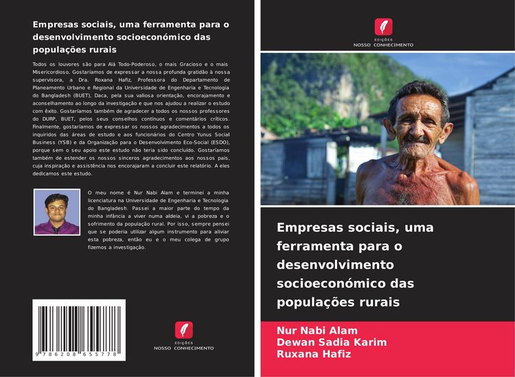 Produktbild: Empresas sociais, uma ferramenta para o desenvolvimento socioecon&oacute;mico das popula&ccedil;&otilde;es rurais
