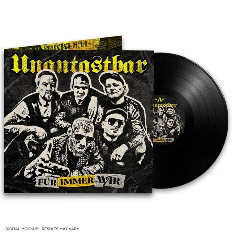 Produktbild: F&uuml;r Immer Wir, 1 Schallplatte (Gatefold Black Vinyl)