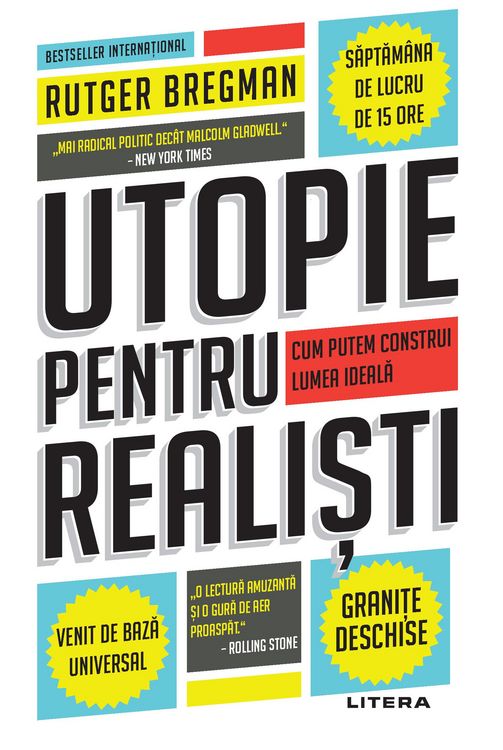 Produktbild: Utopie Pentru Realisti