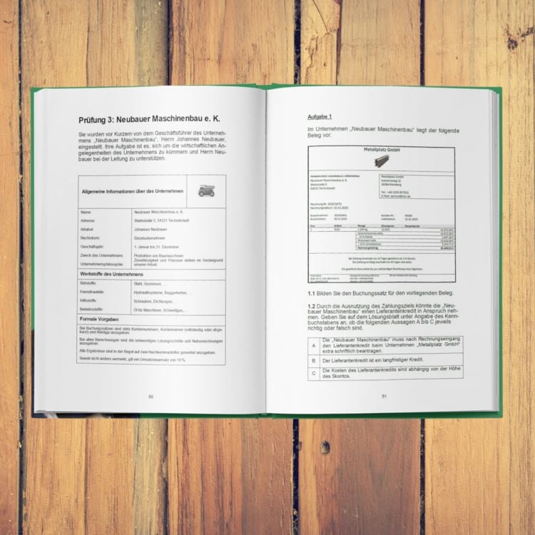 Produktbild: BwR-Abschlusspr&uuml;fung erfolgreich bestehen