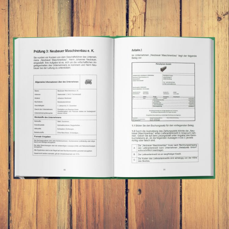 Produktbild: BwR-Abschlusspr&uuml;fung erfolgreich bestehen