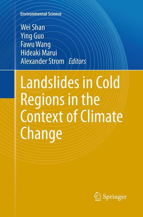 Produktbild: Landslides in Cold Regions in the Context of Climate Change