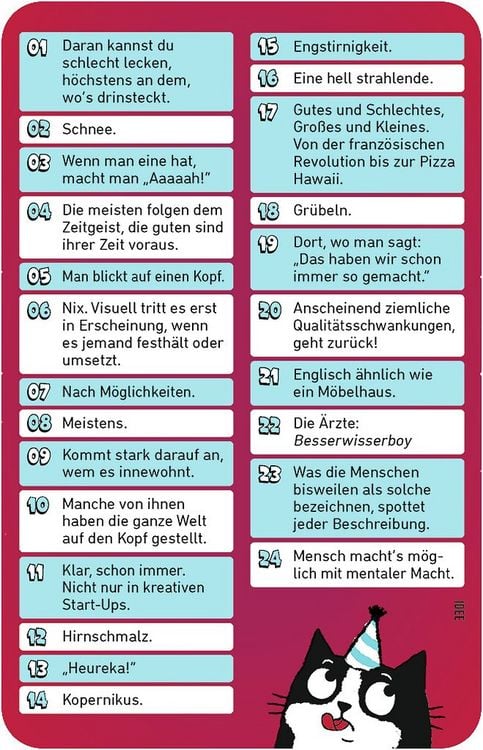 Produktbild: Was passiert, wenn ich dran lecke?