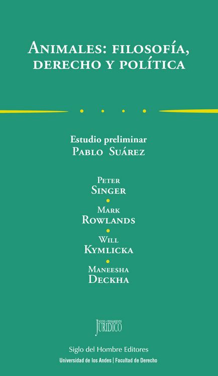 Produktbild: Animales: filosof&iacute;a, derecho y pol&iacute;tica