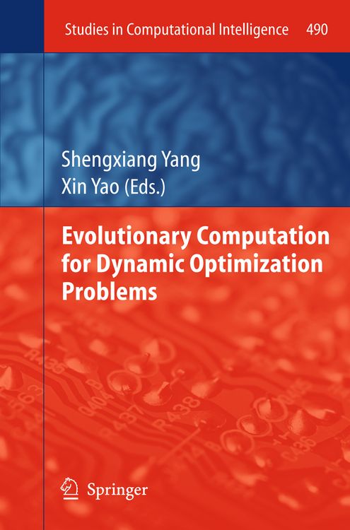 Produktbild: Evolutionary Computation for Dynamic Optimization Problems