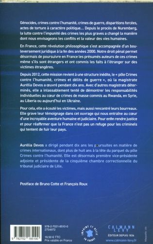 Produktbild: Crimes contre l'humanit&eacute; : le combat d'une procureure