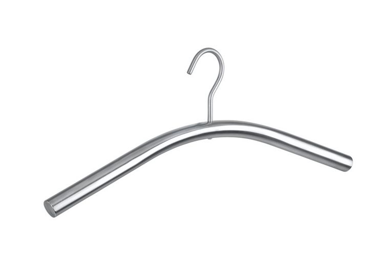 Produktbild: Kleiderb&uuml;gel Mod. Dry 4er Set Edelstahl, rostfrei