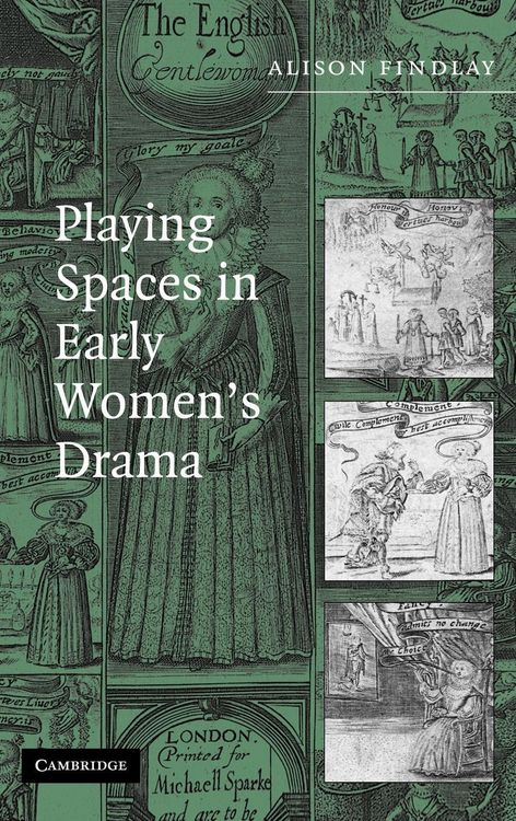 Produktbild: Playing Spaces in Early Women's Drama