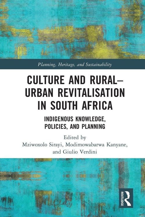 Produktbild: Culture and Rural-Urban Revitalisation in South Africa
