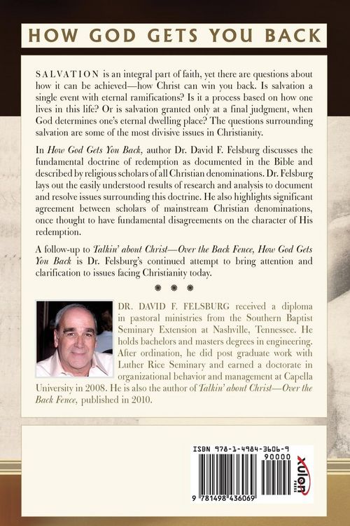 Produktbild: How God Gets You Back