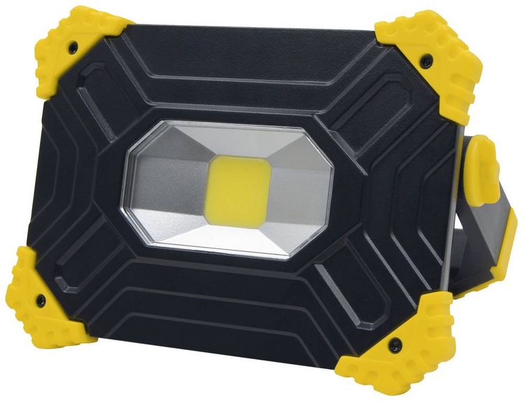 Produktbild: Heitronic LED Akku Flutlichtstrahler NEWPORT 2.0 Akku-LED-Arbeitsleuchte 20 W 2000 lm Naturwei&szlig; VO-501420
