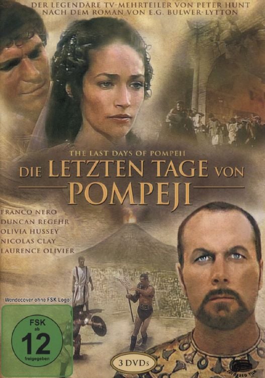 Produktbild: Die letzten Tage von Pompeji [3 DVDs]