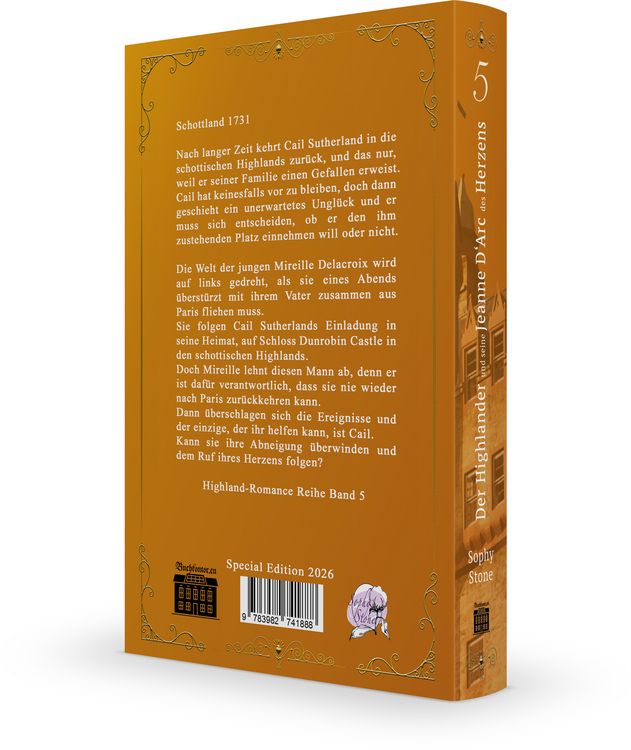 Produktbild: Der Highlander und seine Jeanne D'Arc des Herzens