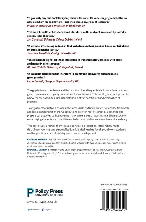 Produktbild: Social work in a diverse society